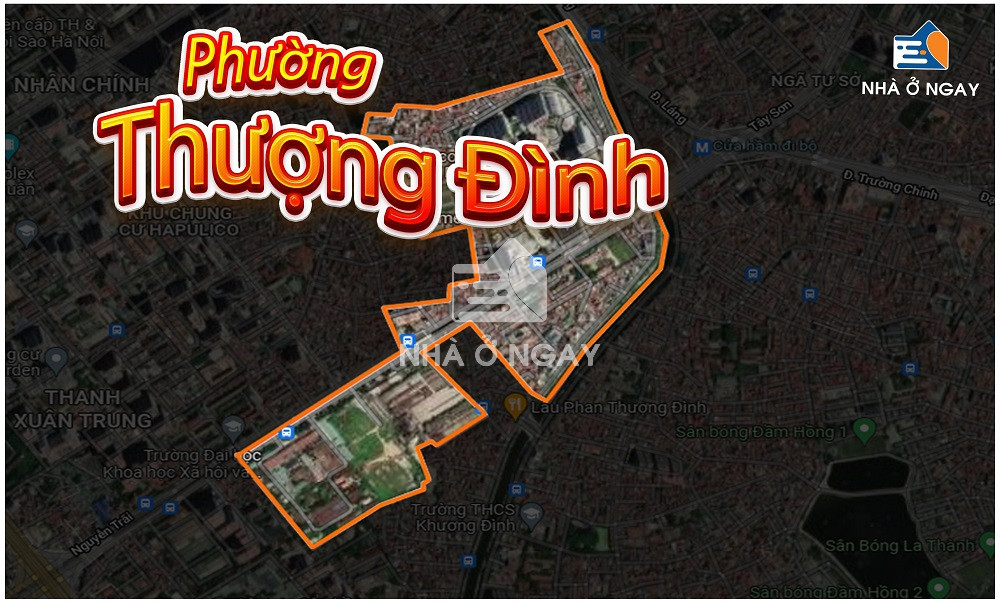 Review phường Thượng Đình