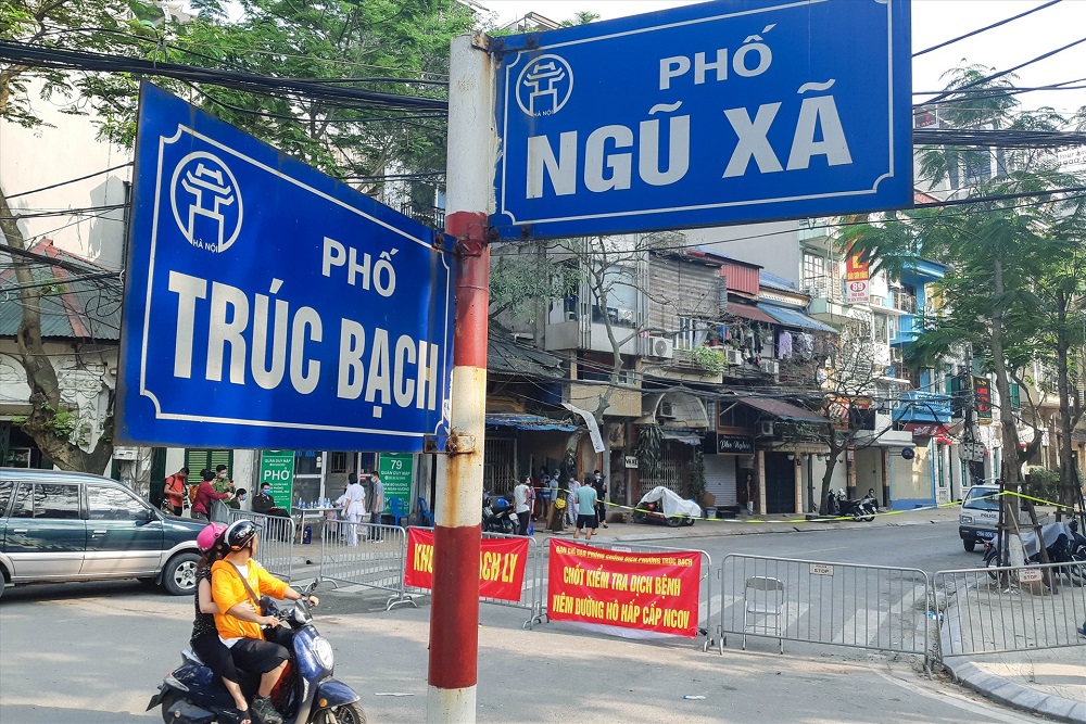 Phường Trúc Bạch