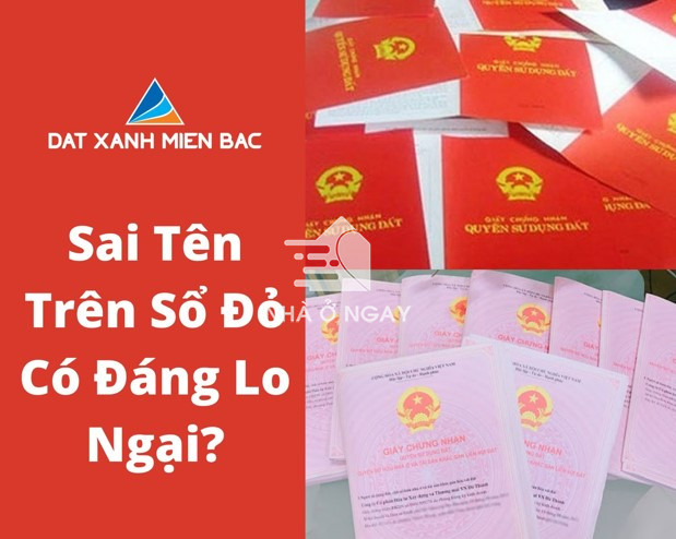 Sửa t&ecirc;n bị viết sai trong sổ đỏ như thế n&agrave;o?