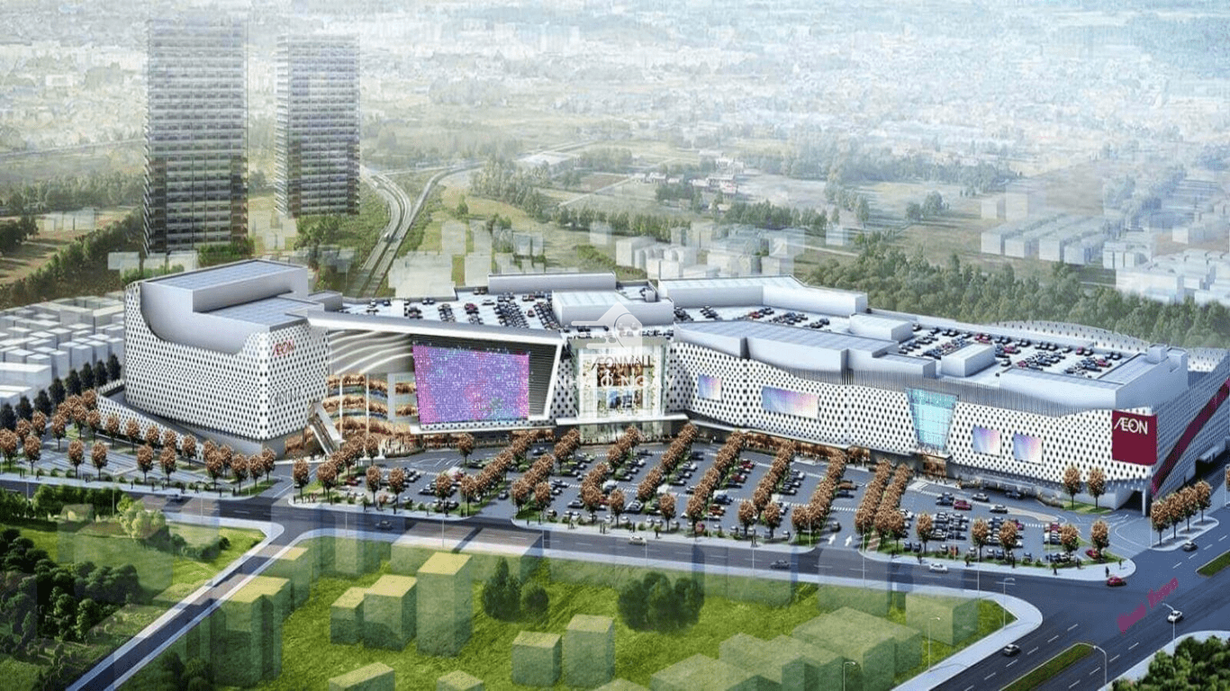 Dự án Aeon Mall Giáp Bát