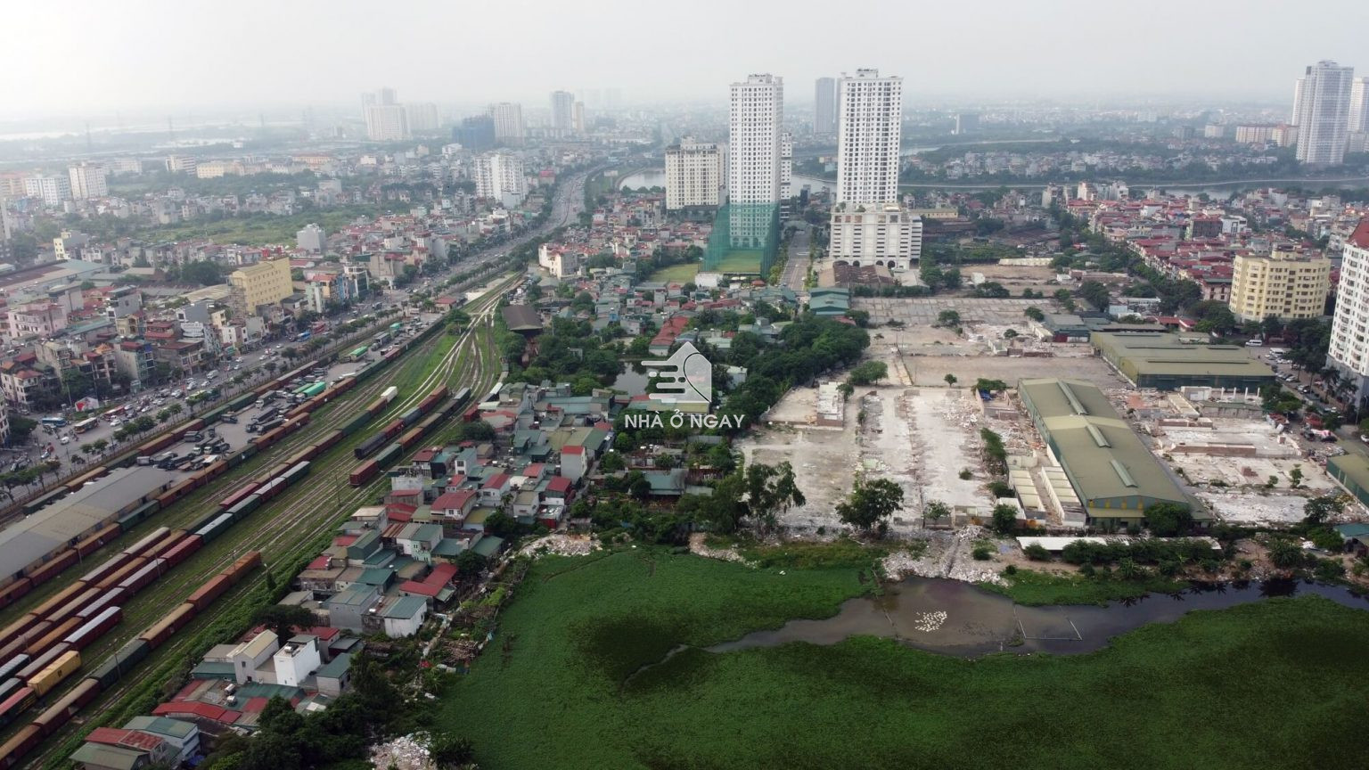 Vị trí Aeon Mall Giáp Bát
