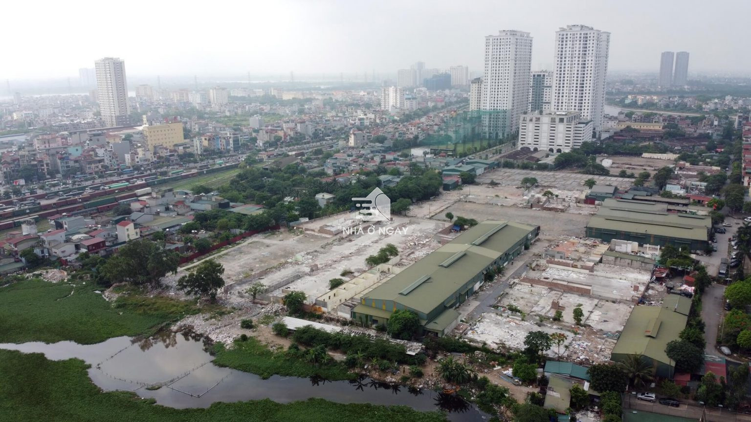 Vị trí Aeon Mall Giáp Bát