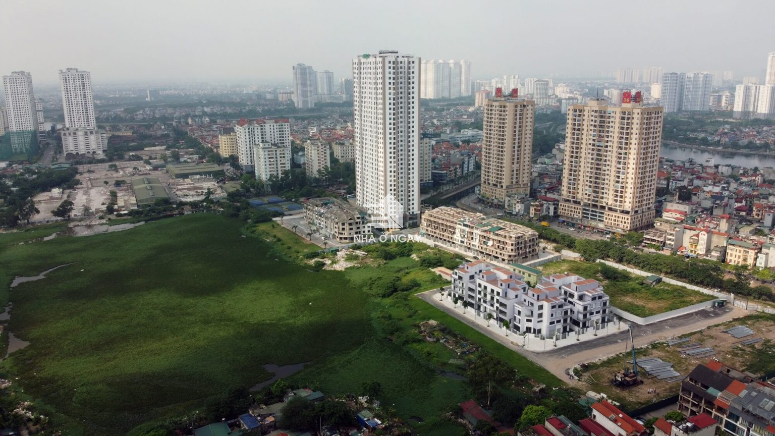 Vị trí Aeon Mall Giáp Bát