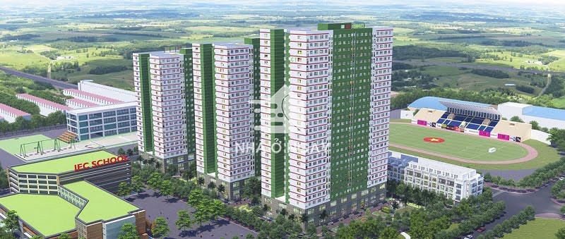 Nh&agrave; ở x&atilde; hội