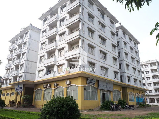 Đắp chiếu 6 tòa nhà KĐT Sài Đồng, Long Biên