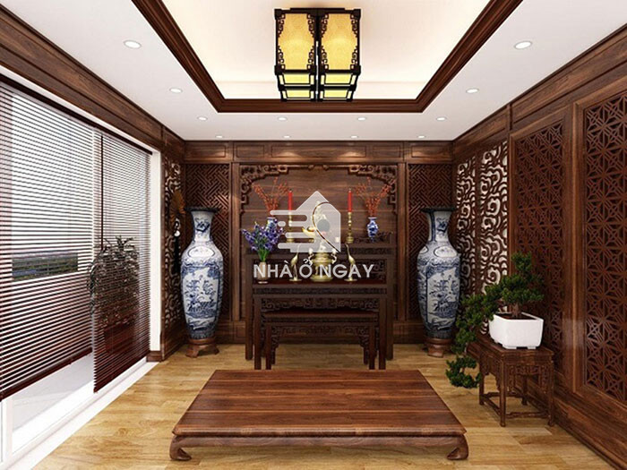 cách bố trí phong thủy phòng thờ hợp gia chủ