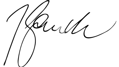 chữ ký phong thủy mệnh mộc mẫu 2