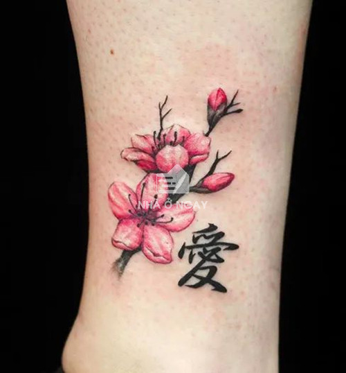 Ý nghĩa hoa anh đào trong xăm hình nghệ thuật  Tadashi Tattoo