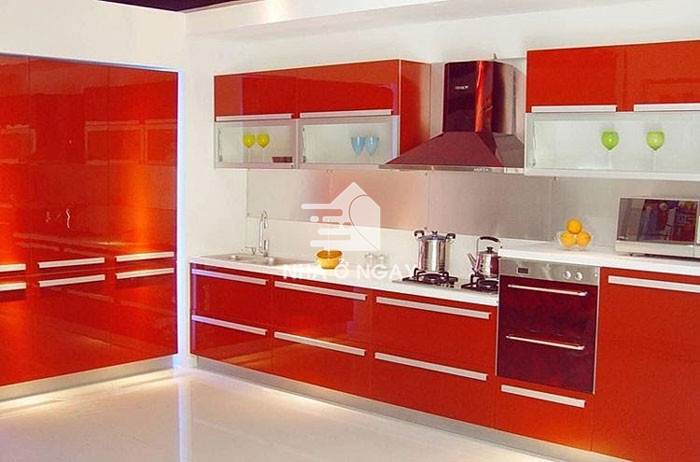 mẫu phong thủy nhà bếp tuổi đinh mão