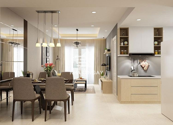 phong thủy nhà bếp tuổi quý hợi đẹp