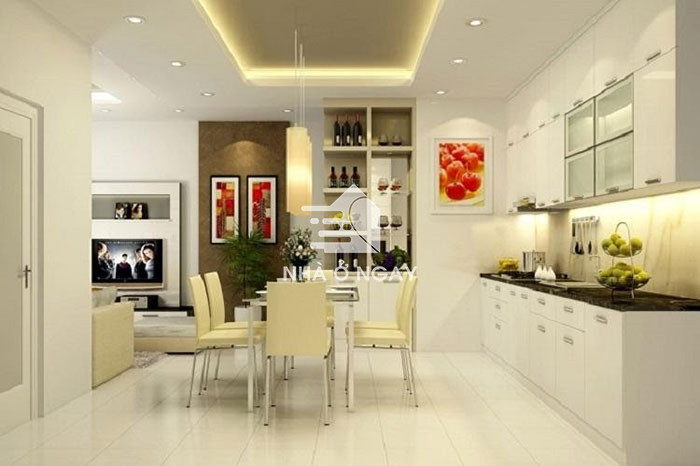 phong thủy nhà bếp tuổi quý hợi sang trọng