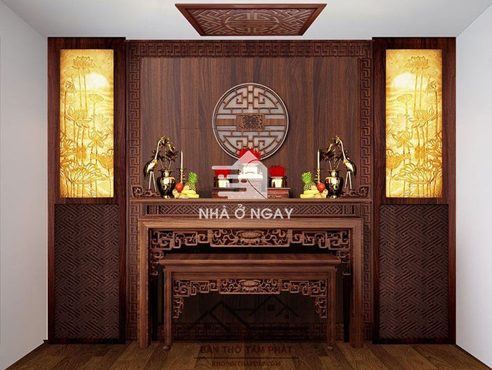 phong thủy phòng thờ hướng chuẩn nhất