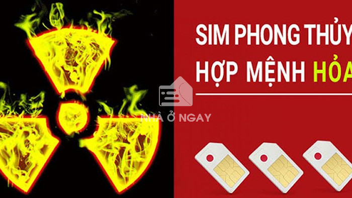 sim phong thủy hợp mệnh hỏa