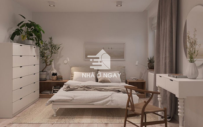 thiết kế phong thủy phòng ngủ không có cửa sổ