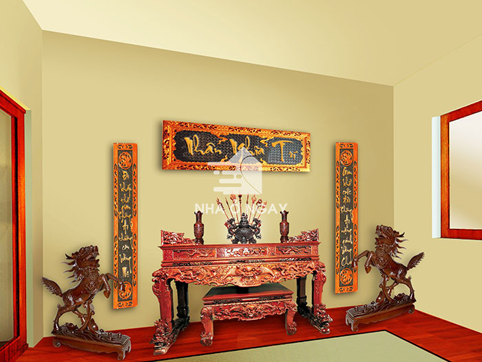tìm hiểu bố trí phòng thờ hợp phong thủy