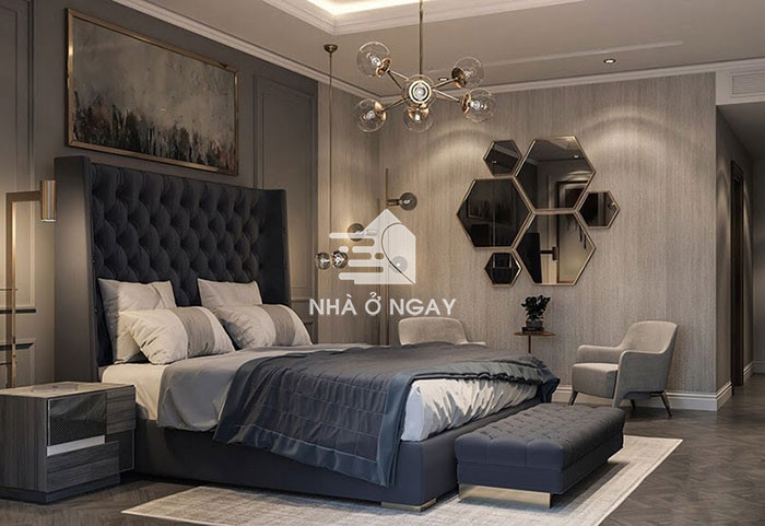tư vấn thiết kế phong thủy phòng ngủ không có cửa sổ