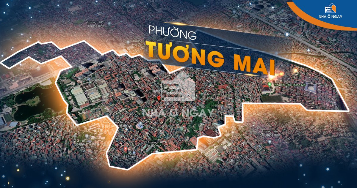 Các địa điểm nổi bật gần Vũ Hoàng Telecom Phường Tương Mai dễ nhận biết