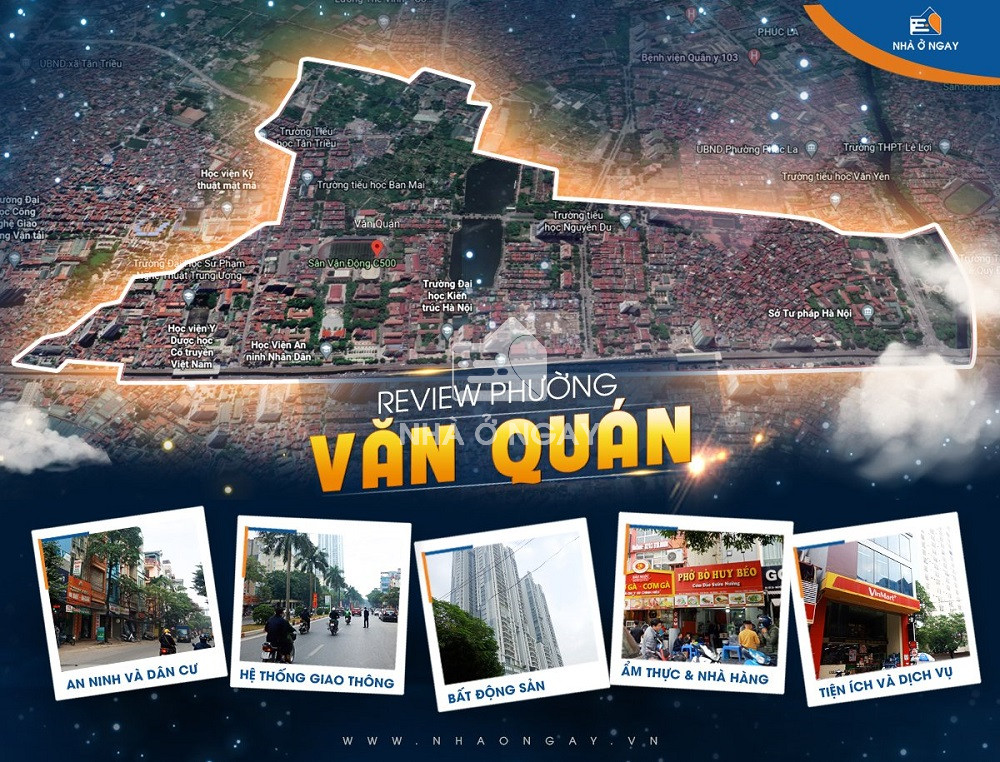 Review phường Văn Quán