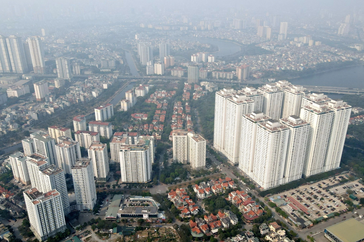 Ảnh minh họa: Khu nhà ở xã hội tại hoàng mai