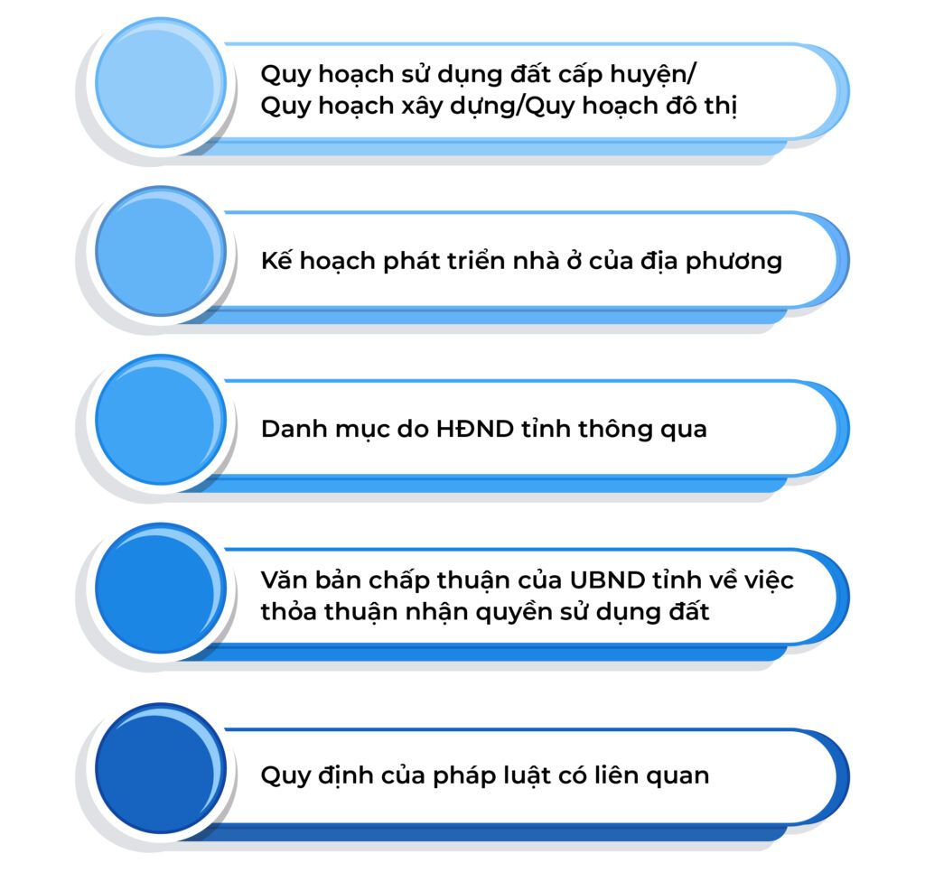 Điều kiện thực hiện dự án thí điểm cần phải tuân thủ