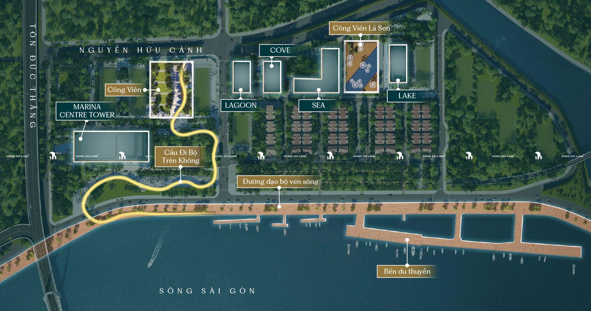 Mặt bằng tiện ích