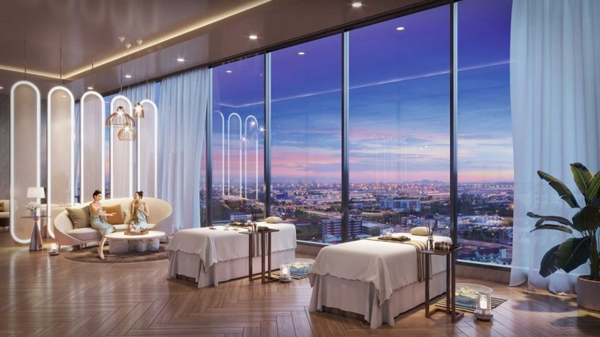 Khu chăm sóc sắc đẹp