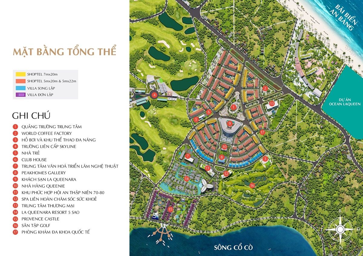 Quy hoạch tổng thể dự án 