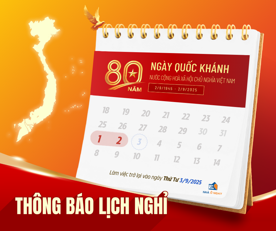 Lịch nghỉ lễ quốc khánh 2/9