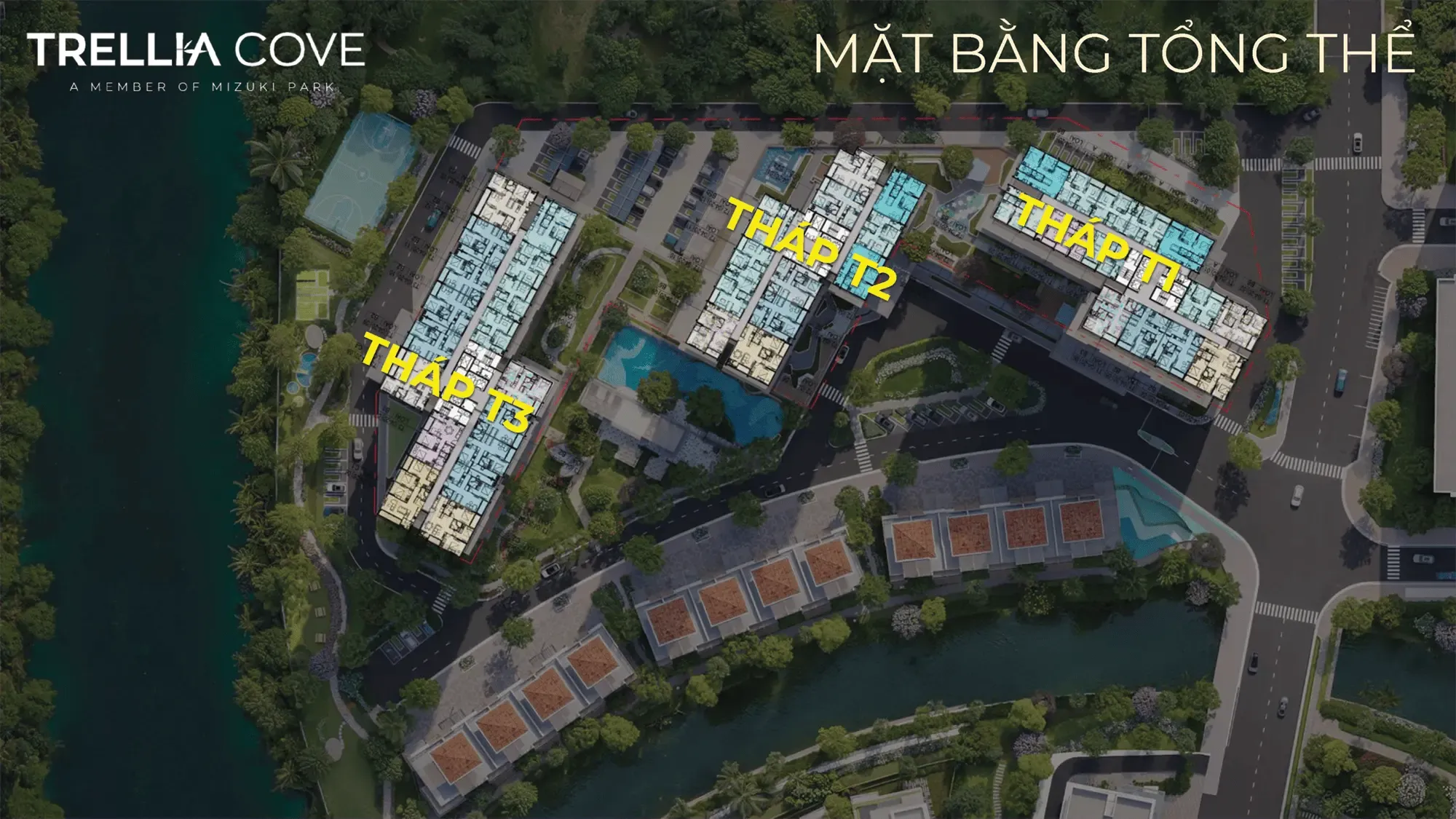 Mặt bằng tổng thể dự án